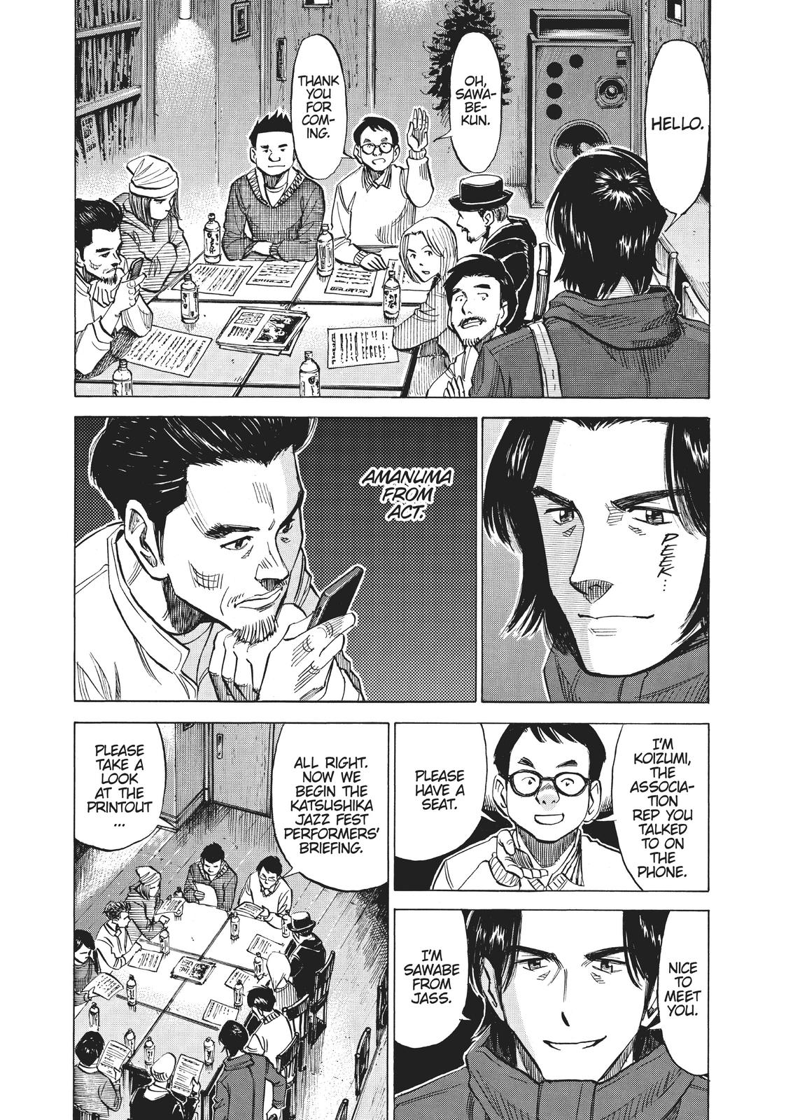 Read Blue Giant EN Manga Online