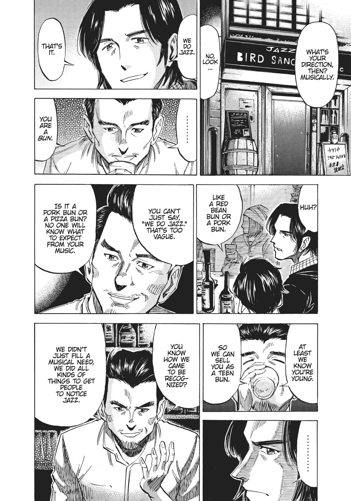 Read Blue Giant EN Manga Online