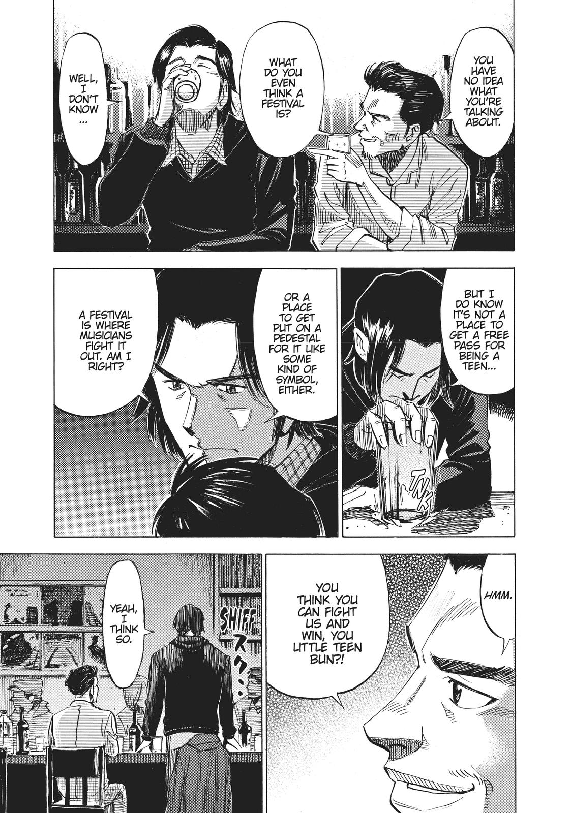 Read Blue Giant EN Manga Online