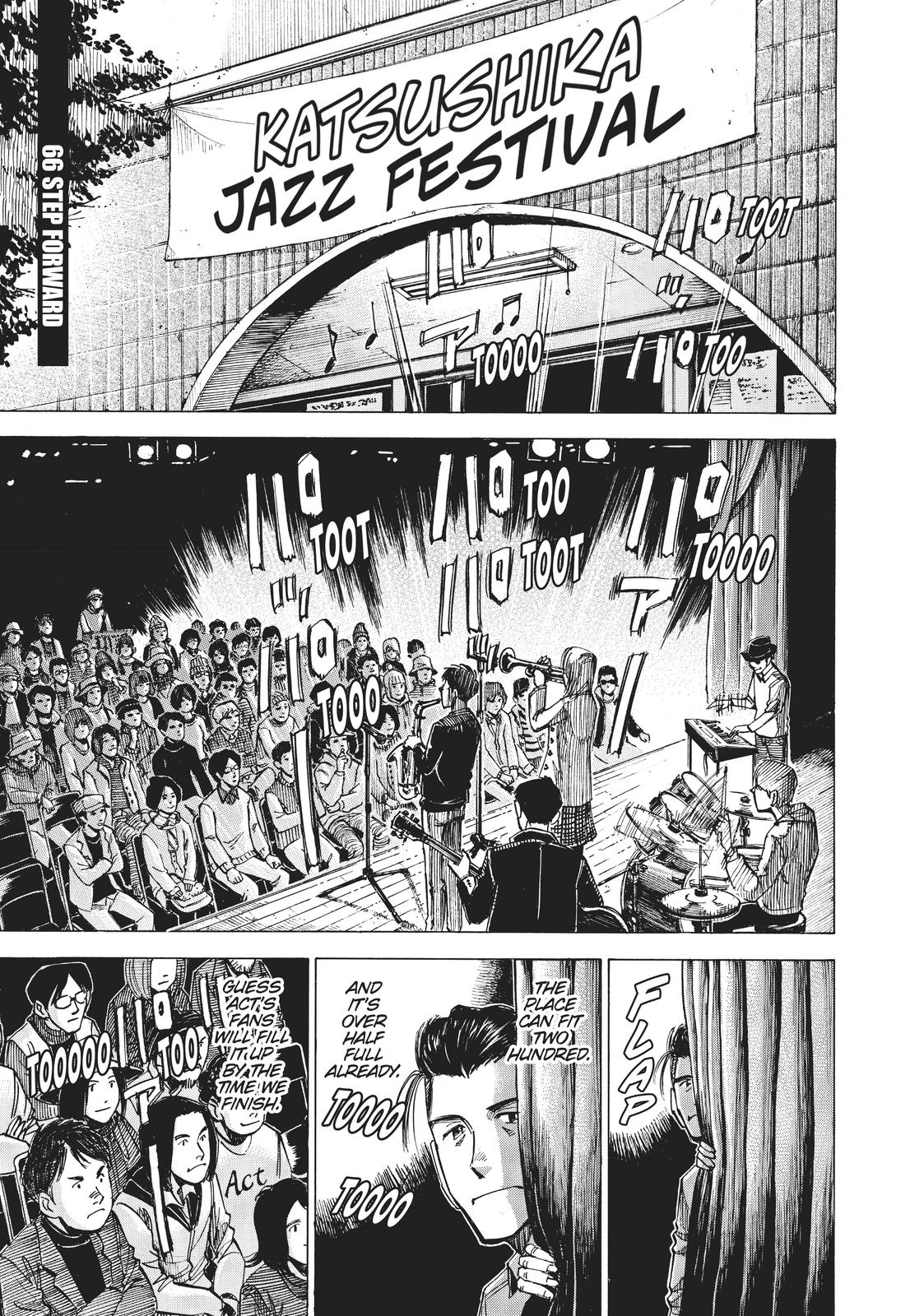 Read Blue Giant EN Manga Online