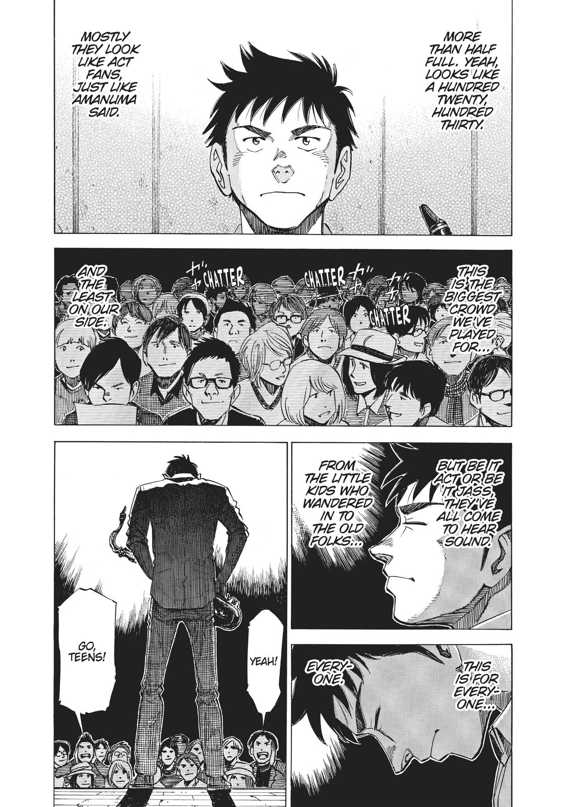 Read Blue Giant EN Manga Online