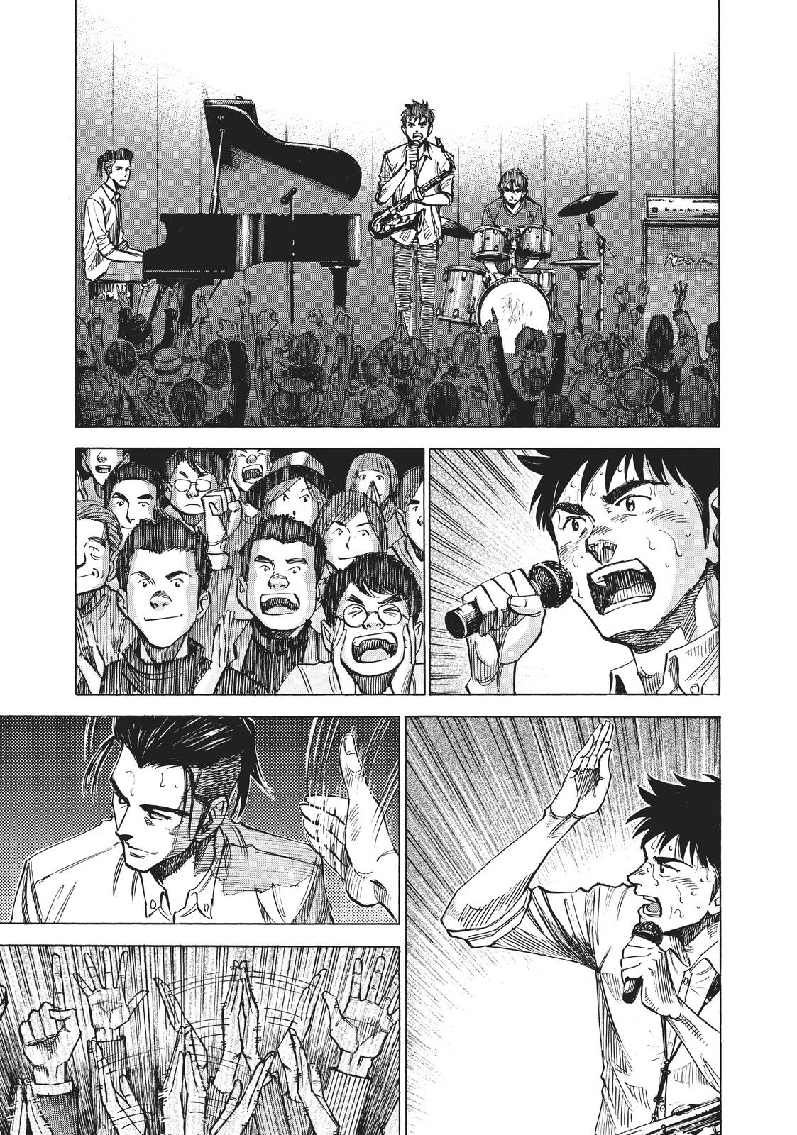 Read Blue Giant EN Manga Online