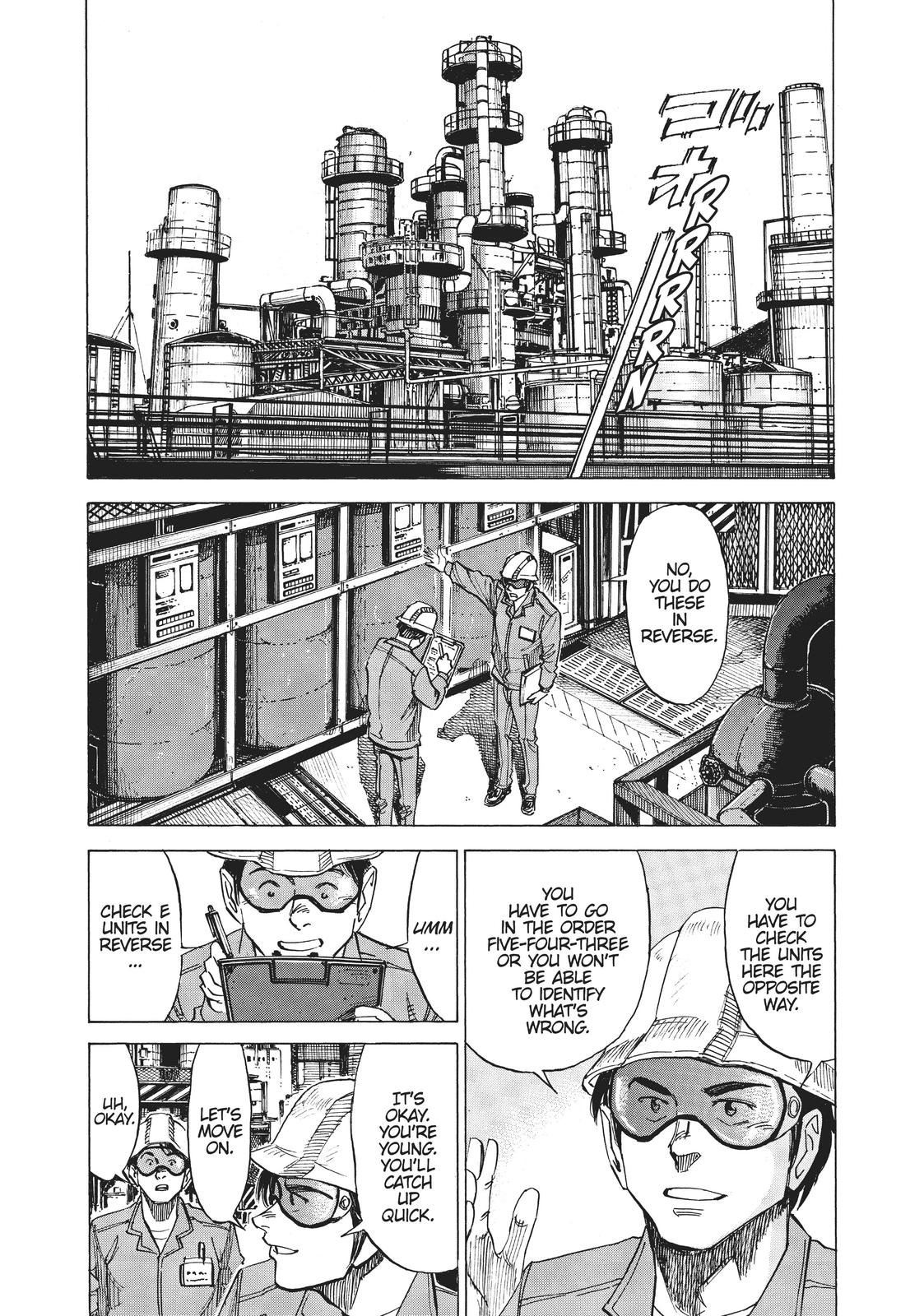 Read Blue Giant EN Manga Online
