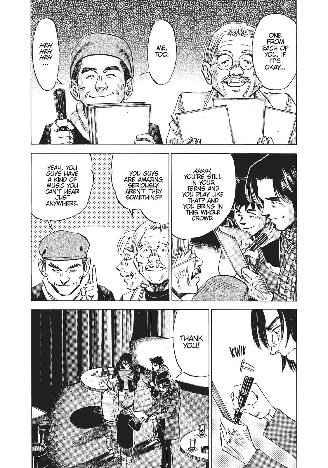 Read Blue Giant EN Manga Online