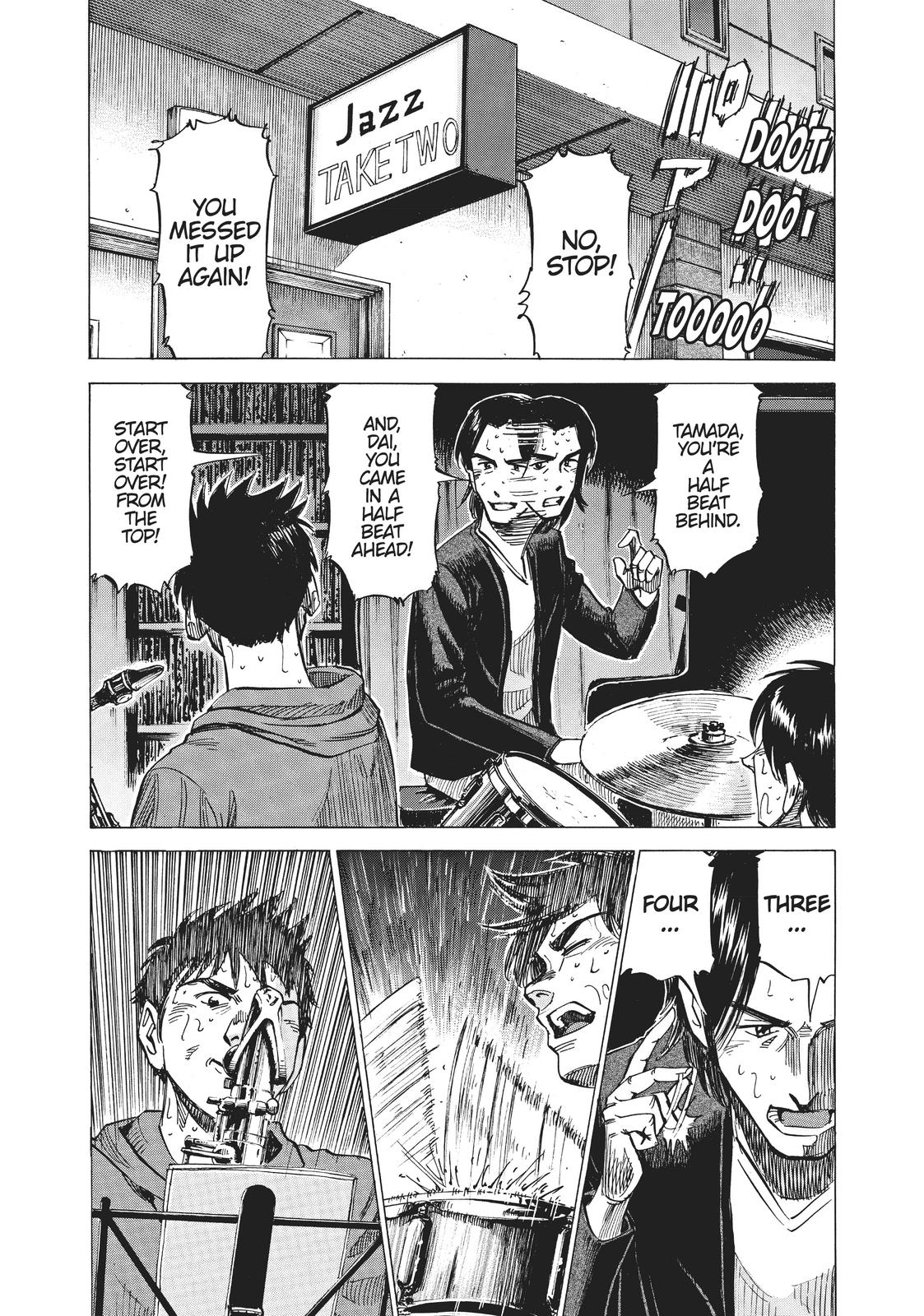 Read Blue Giant EN Manga Online