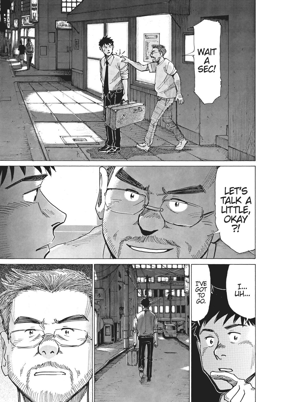 Read Blue Giant EN Manga Online