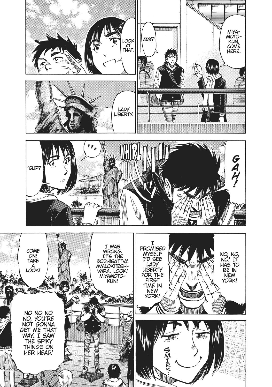 Read Blue Giant EN Manga Online