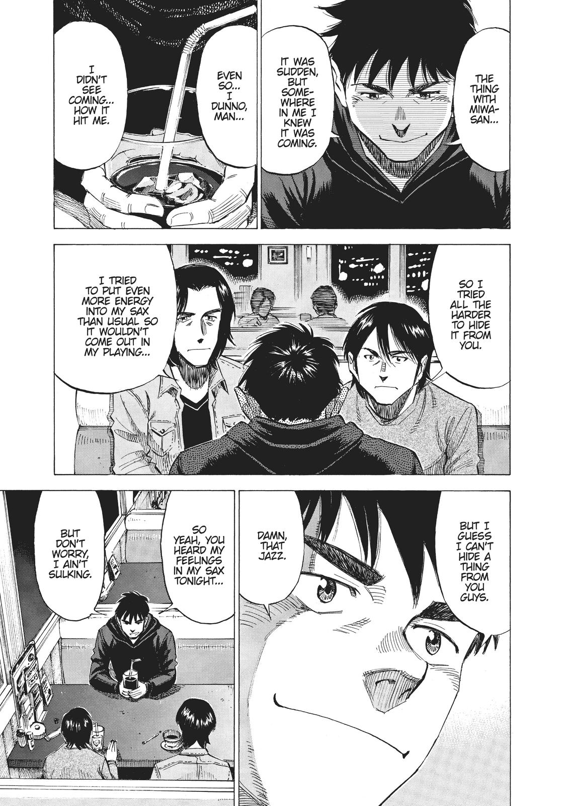 Read Blue Giant EN Manga Online