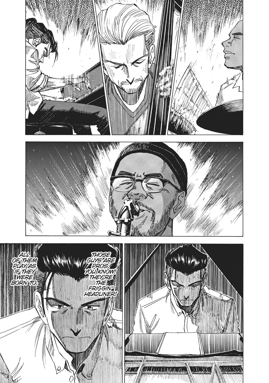 Read Blue Giant EN Manga Online