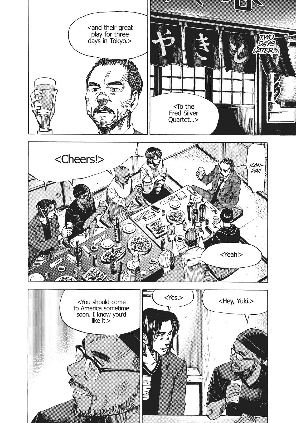 Read Blue Giant EN Manga Online