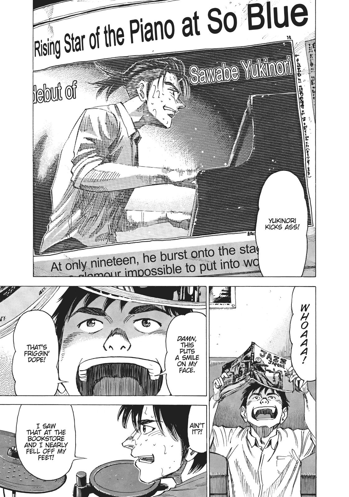 Read Blue Giant EN Manga Online