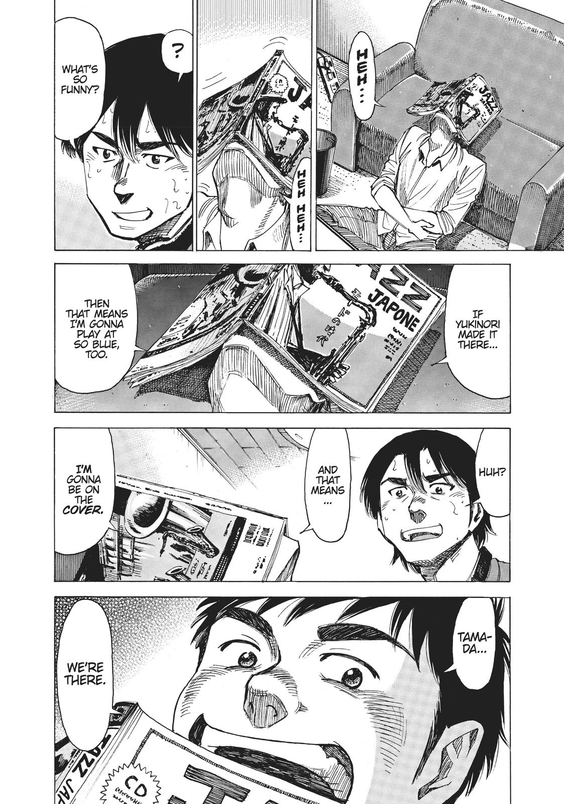 Read Blue Giant EN Manga Online