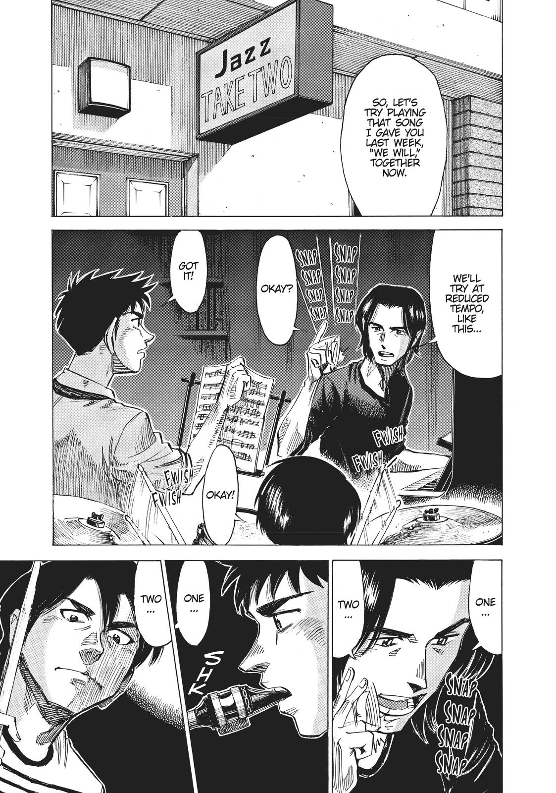 Read Blue Giant EN Manga Online