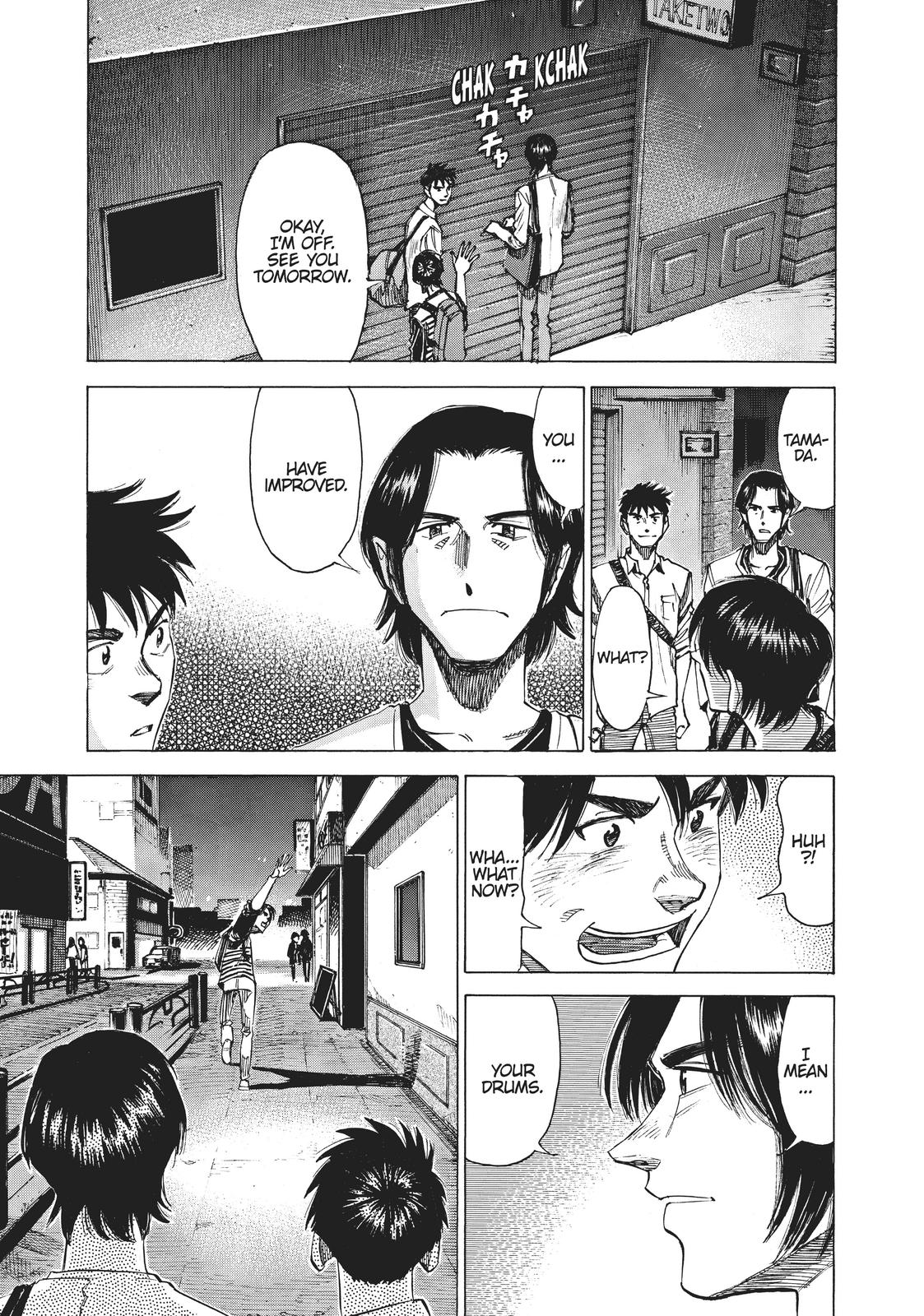 Read Blue Giant EN Manga Online