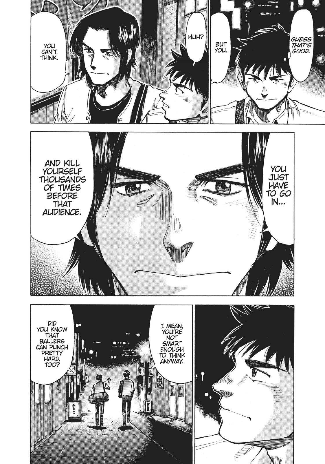 Read Blue Giant EN Manga Online