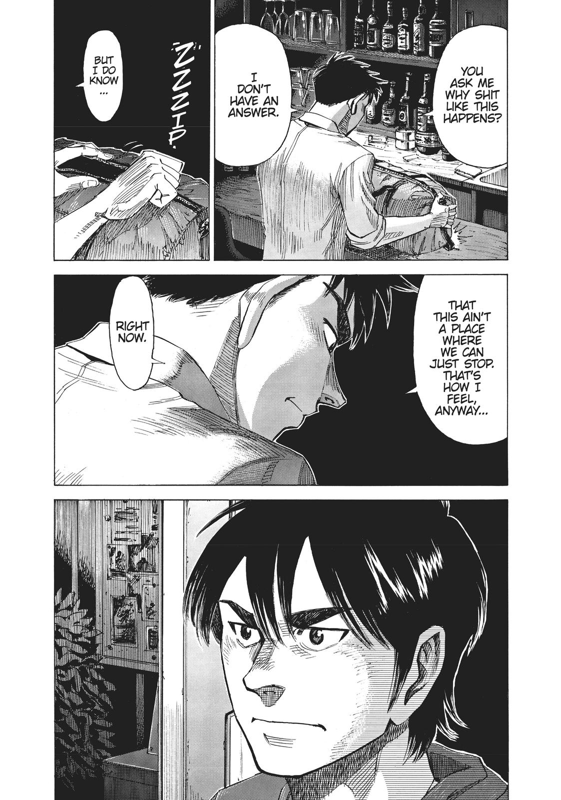 Read Blue Giant EN Manga Online