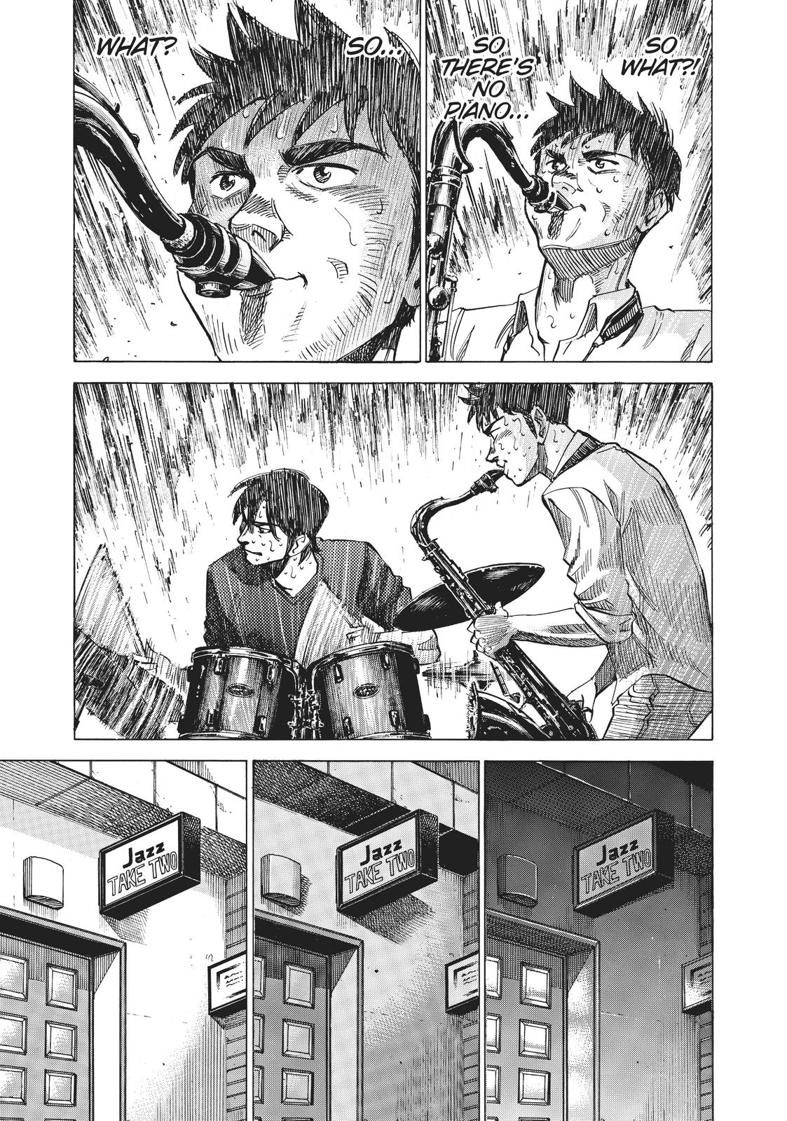 Read Blue Giant EN Manga Online