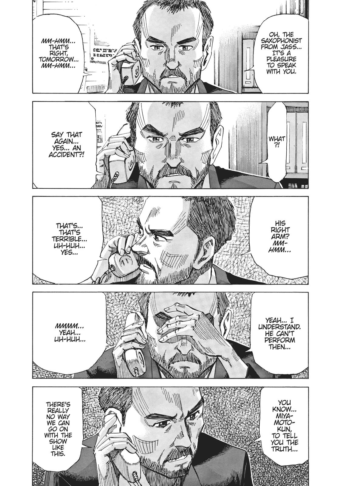 Read Blue Giant EN Manga Online