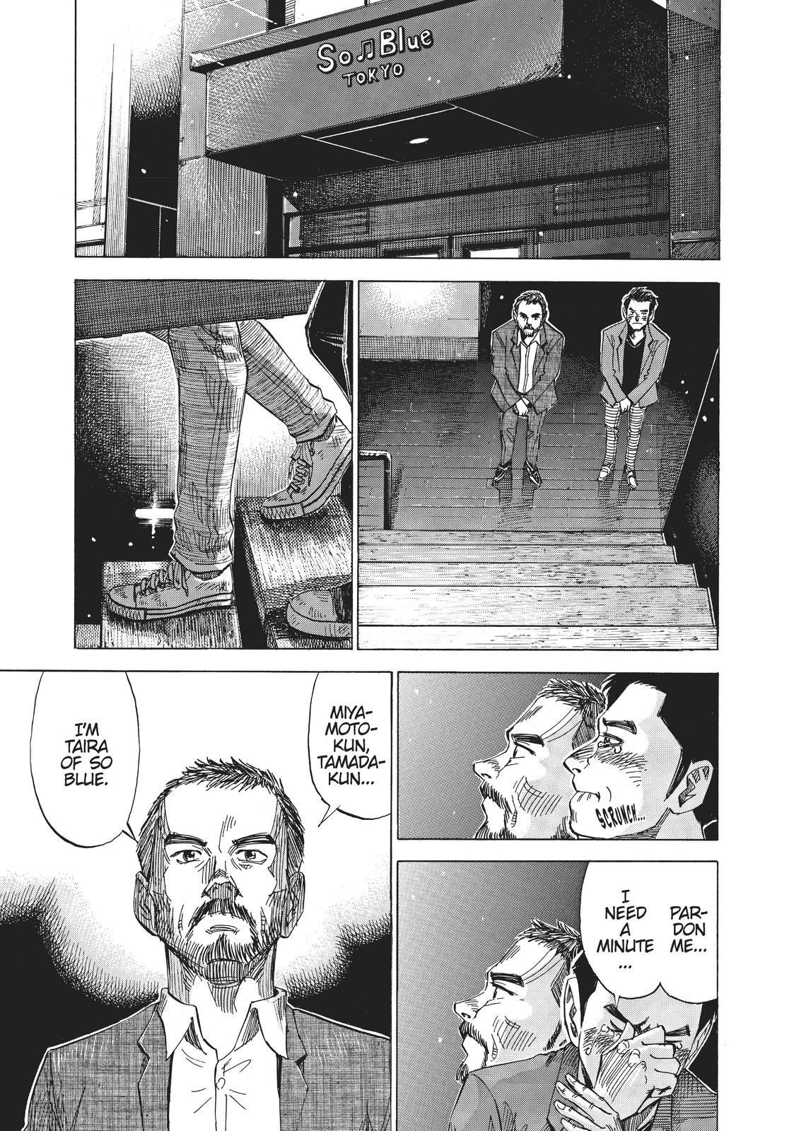 Read Blue Giant EN Manga Online