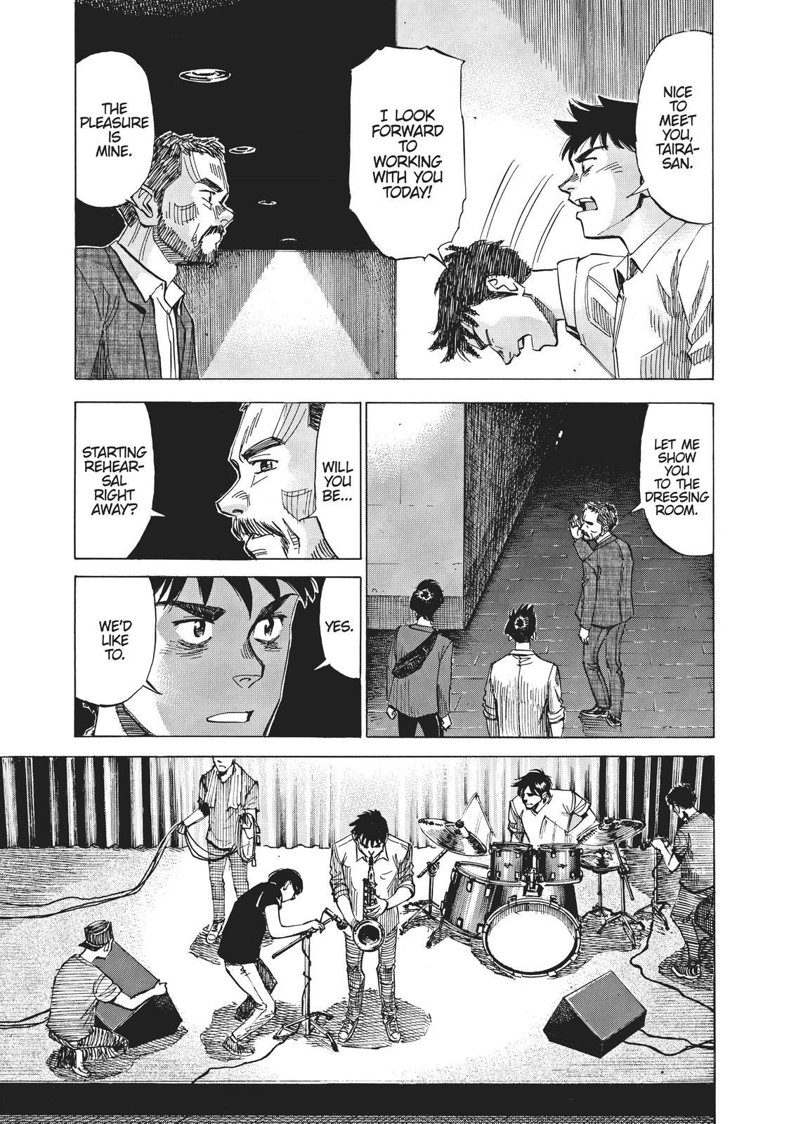 Read Blue Giant EN Manga Online