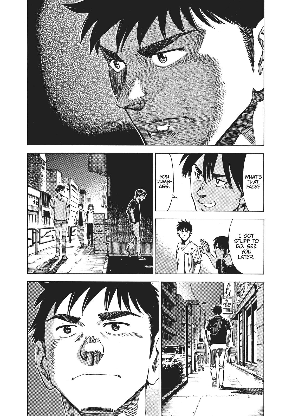 Read Blue Giant EN Manga Online