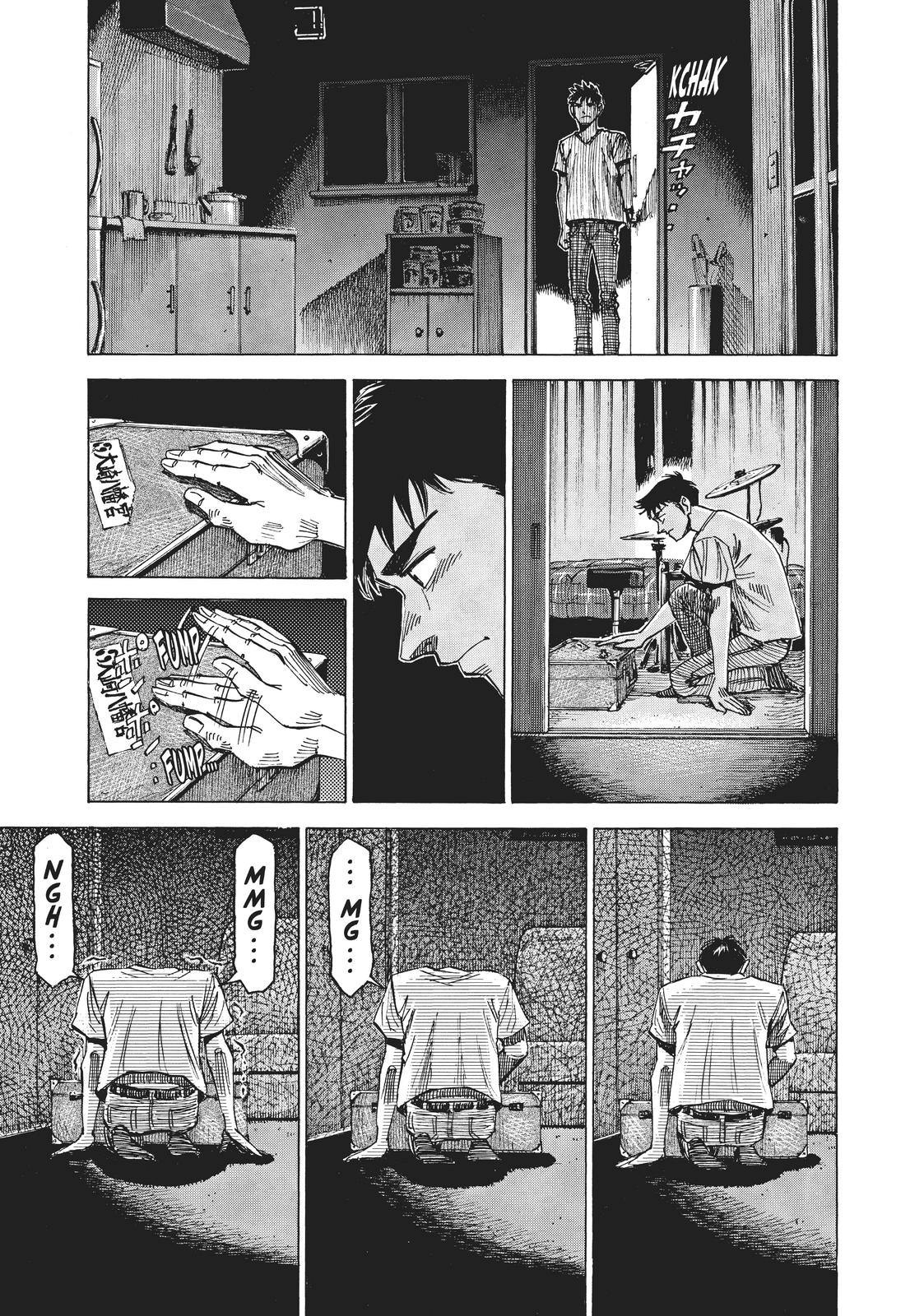 Read Blue Giant EN Manga Online