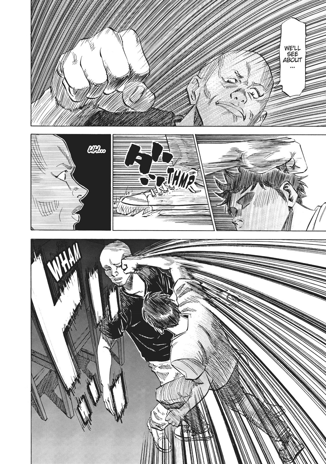 Read Blue Giant EN Manga Online