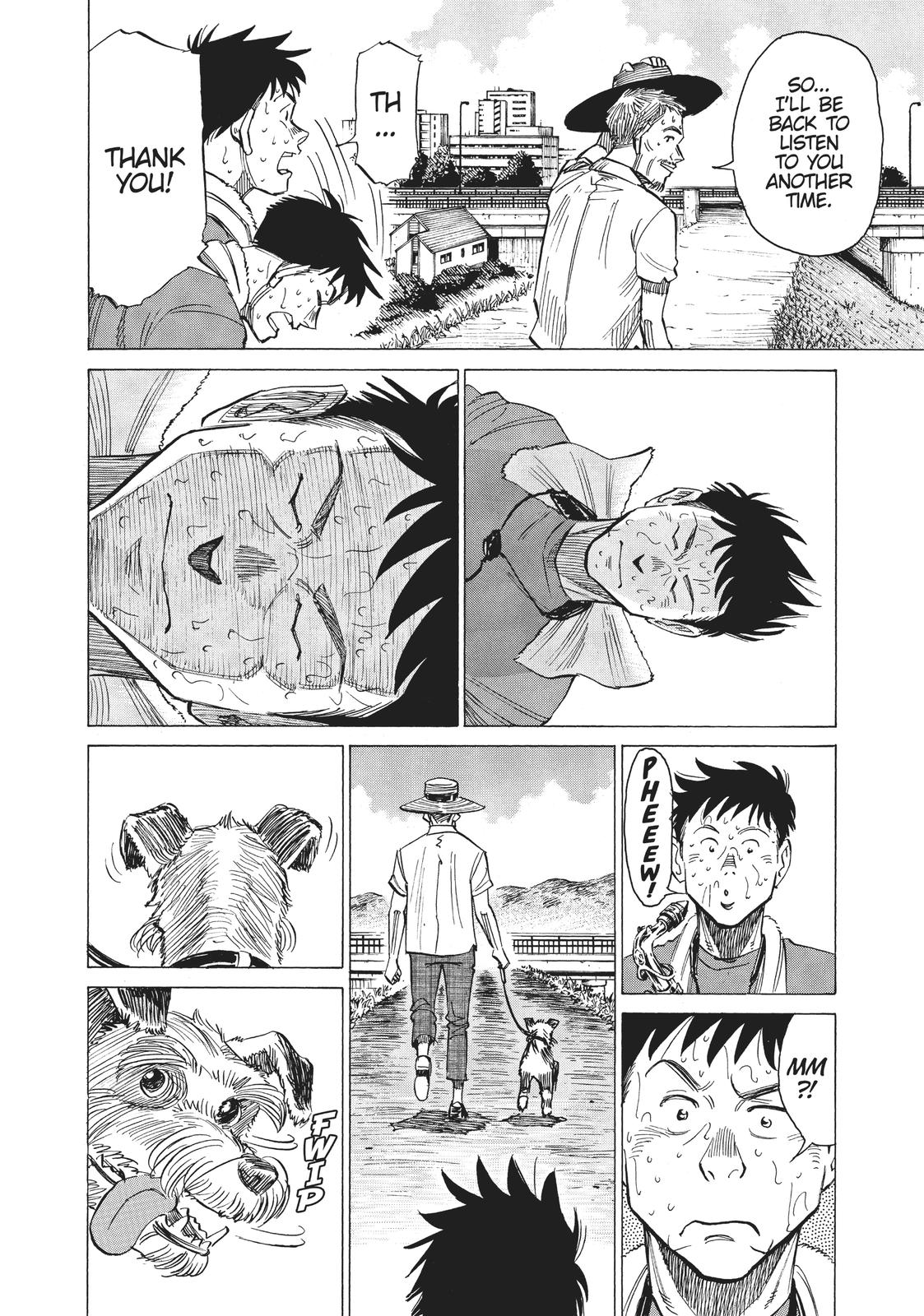 Read Blue Giant EN Manga Online