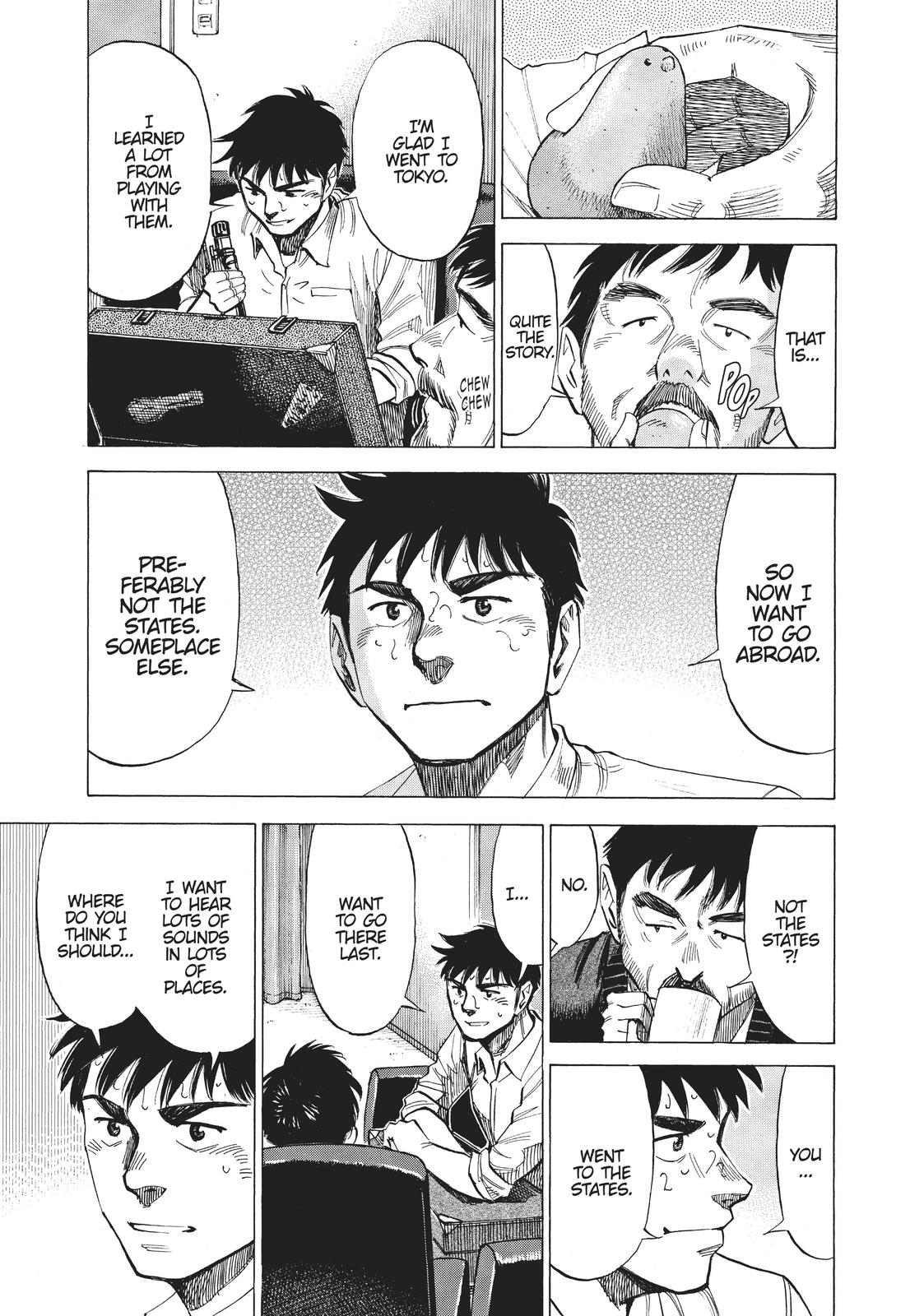 Read Blue Giant EN Manga Online