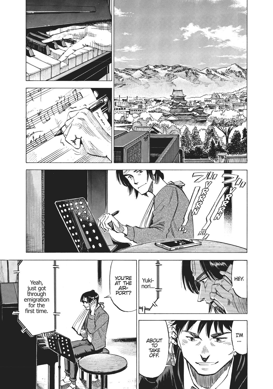 Read Blue Giant EN Manga Online