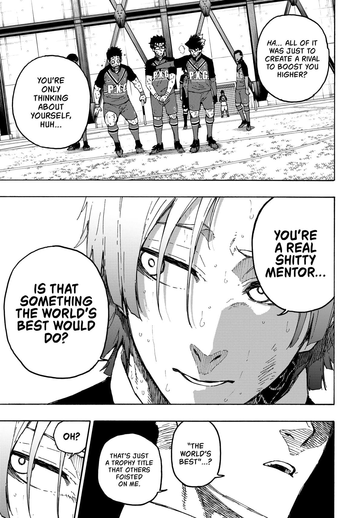 Read Blue Lock EN Manga Online