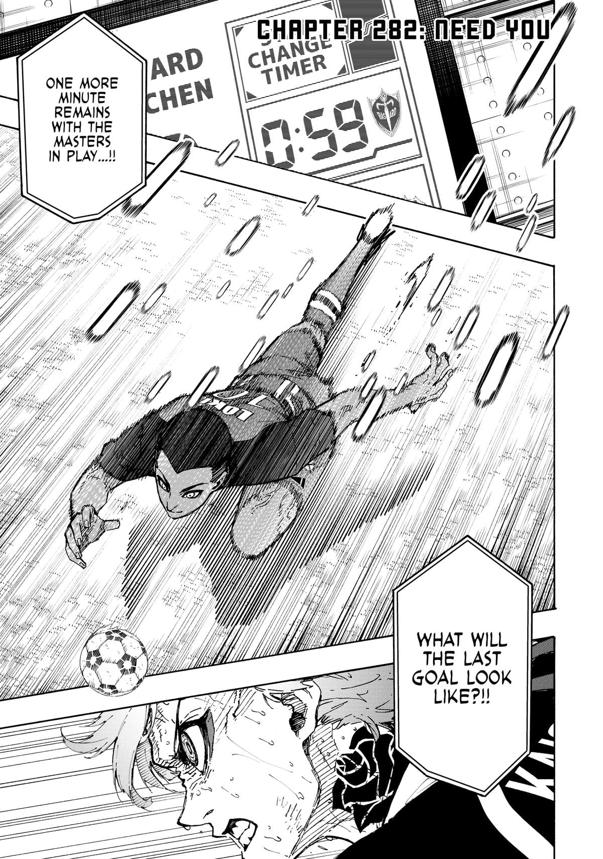 Read Blue Lock EN Manga Online