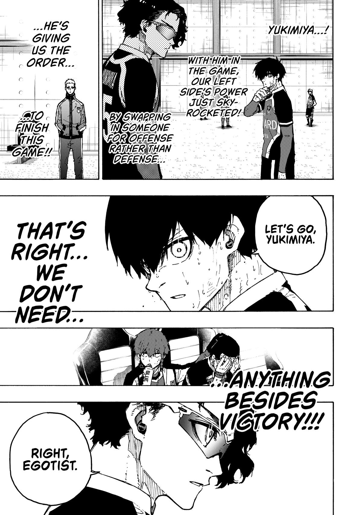 Read Blue Lock EN Manga Online