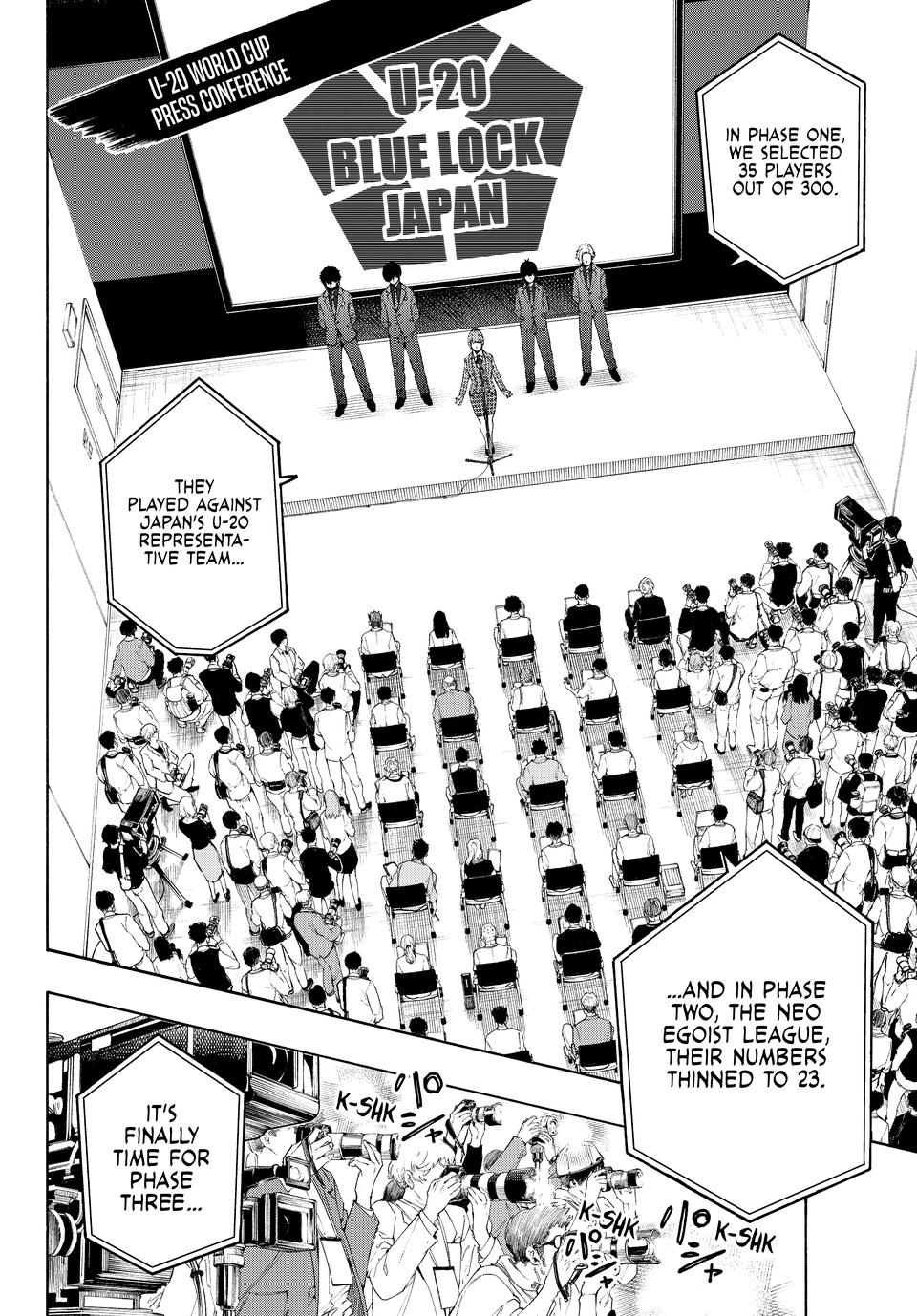 Read Blue Lock EN Manga Online