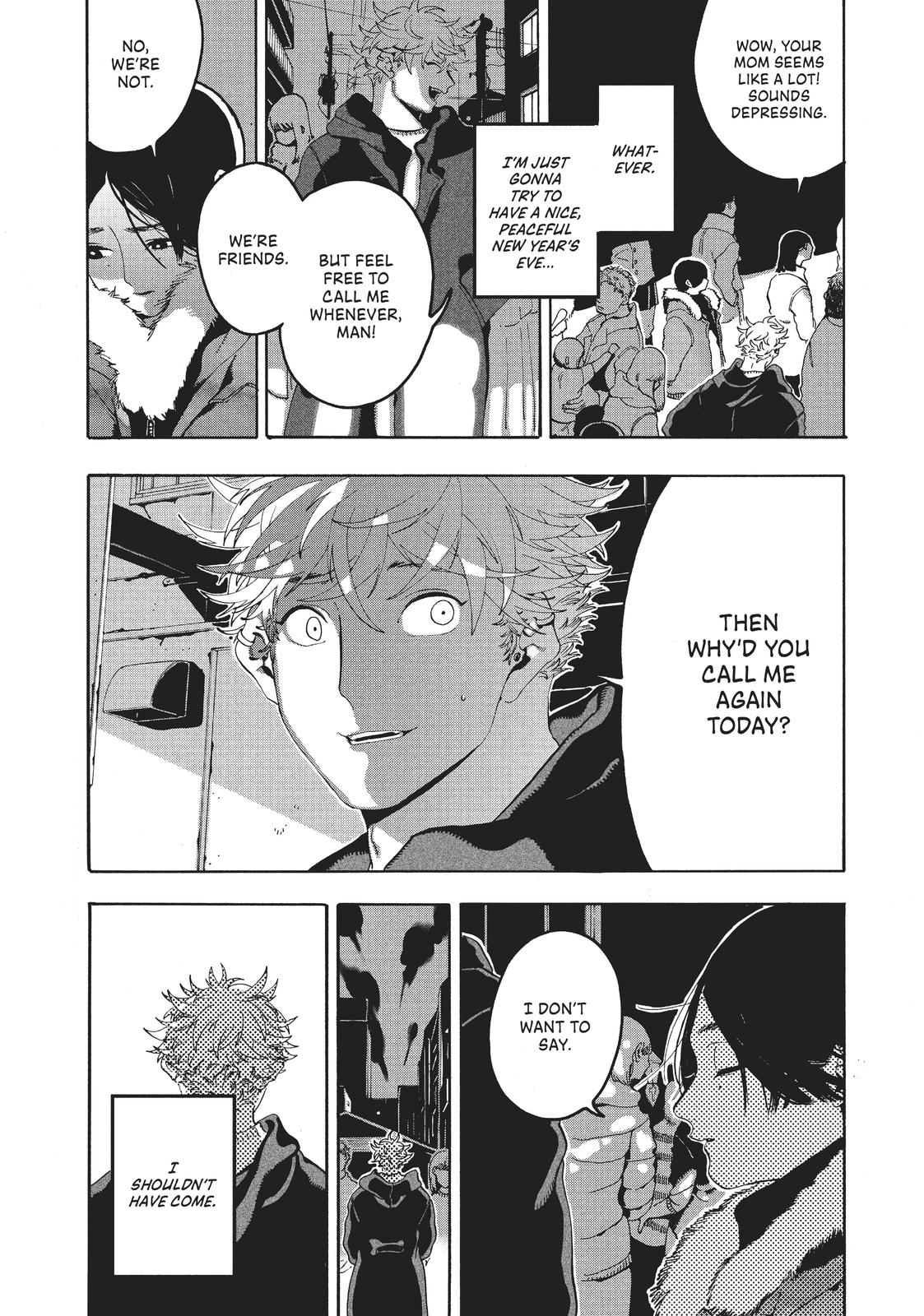 Read Blue Period EN Manga Online