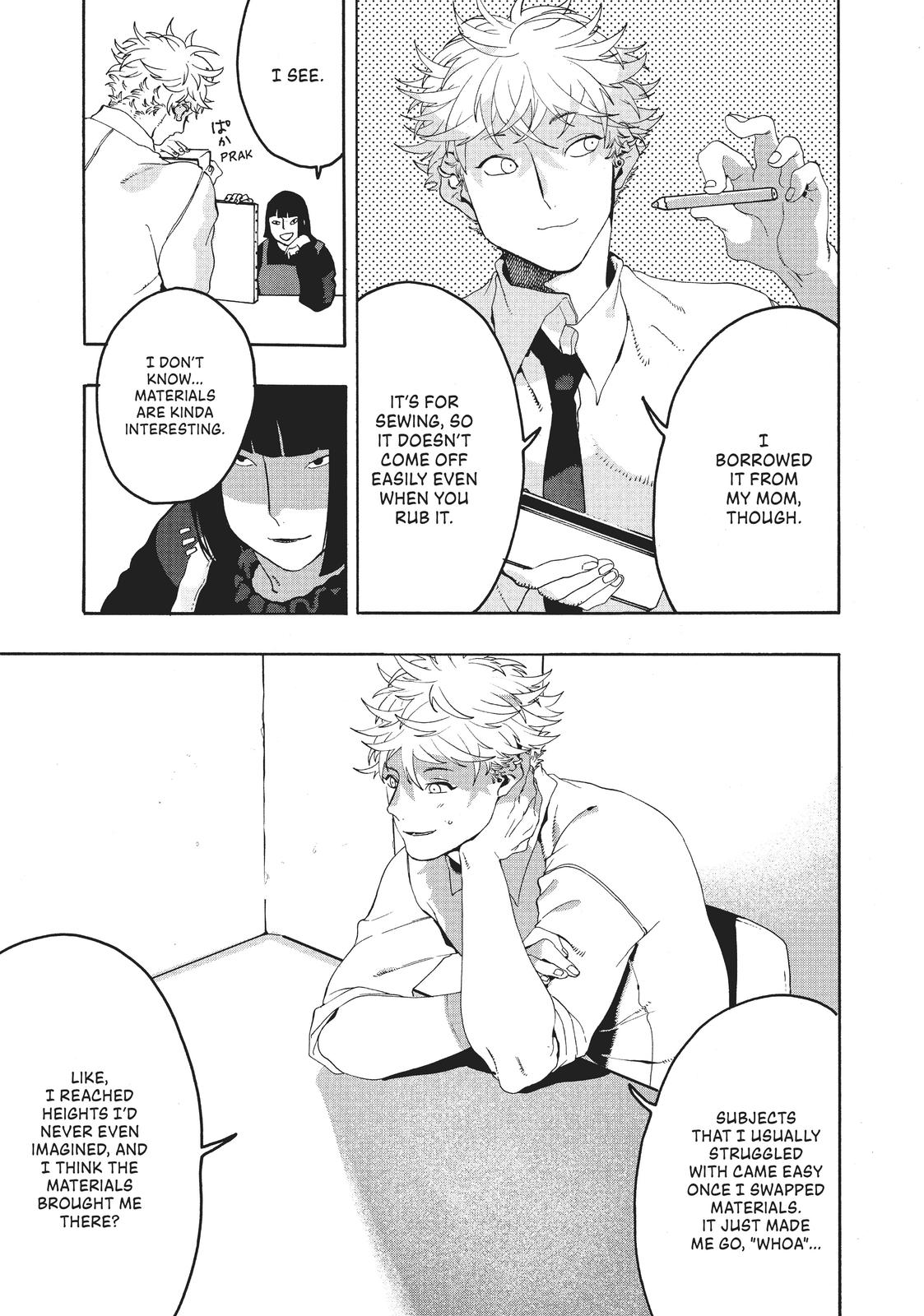 Read Blue Period EN Manga Online