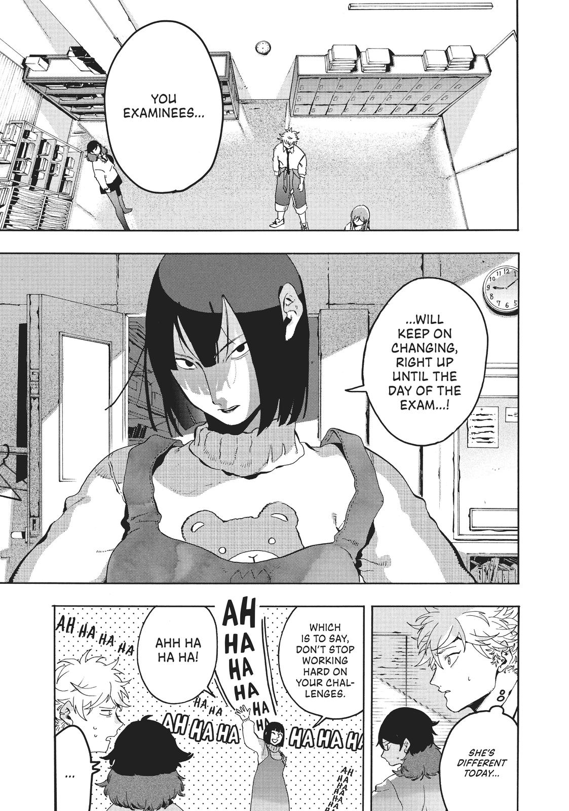 Read Blue Period EN Manga Online