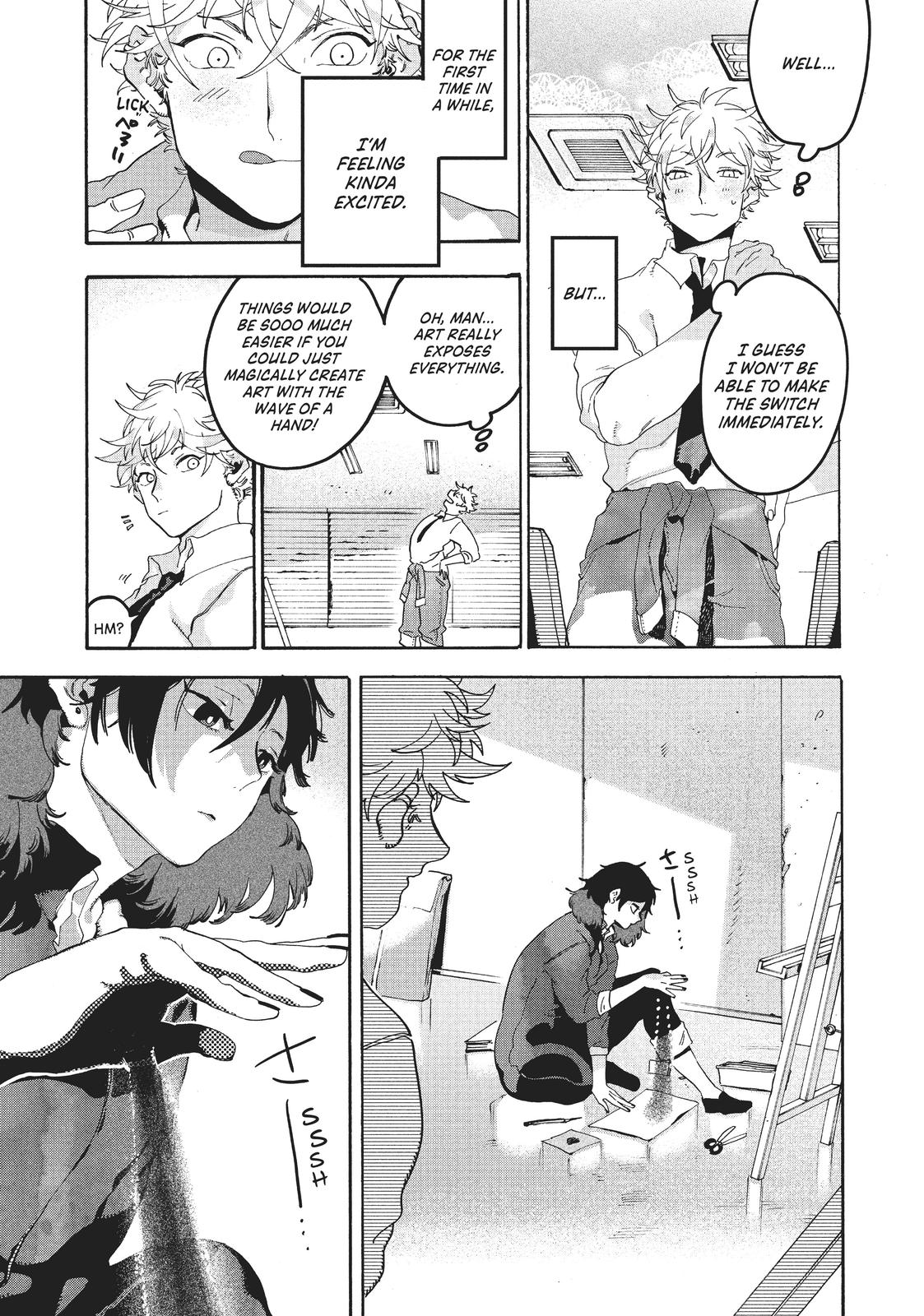Read Blue Period EN Manga Online