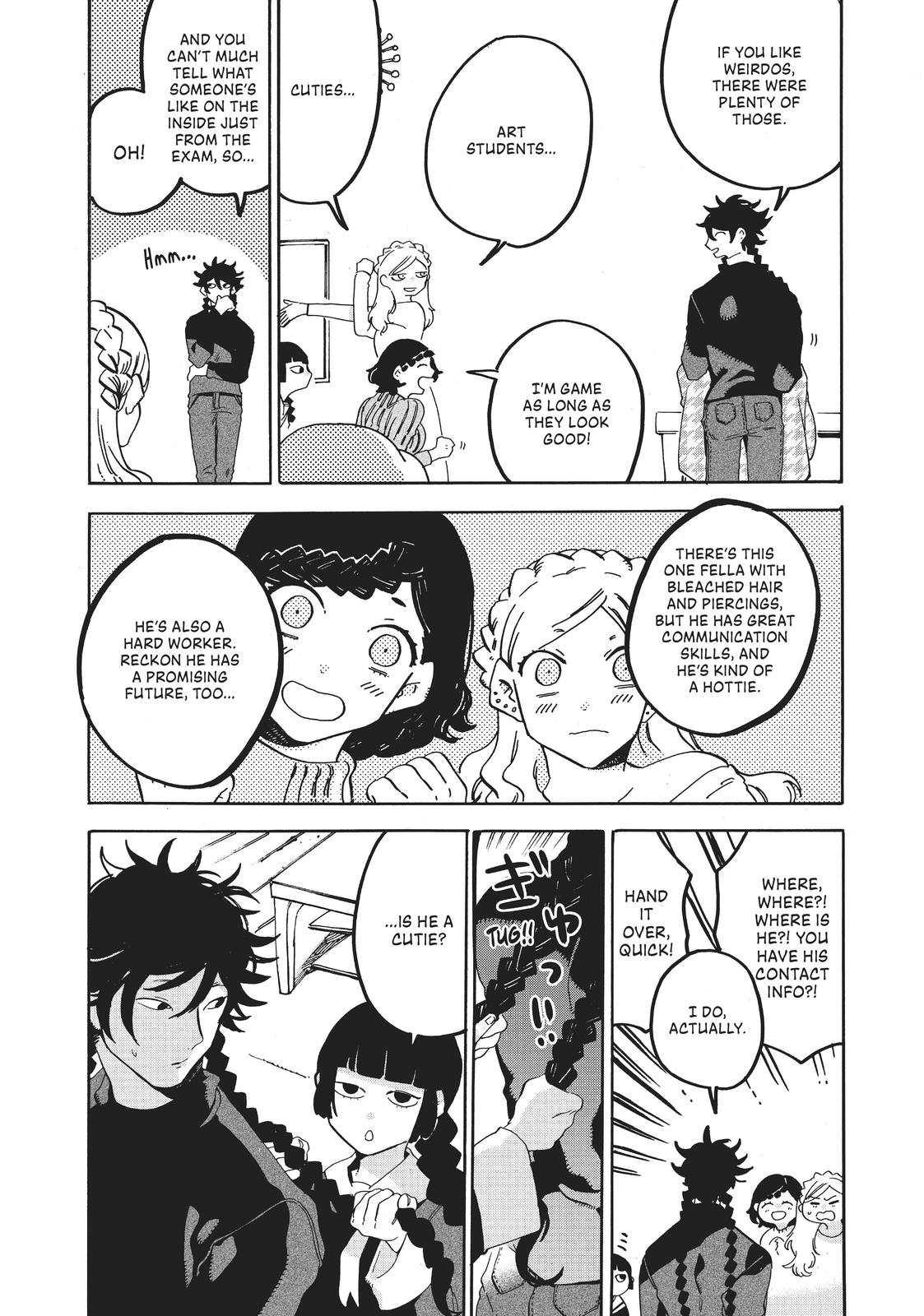 Read Blue Period EN Manga Online