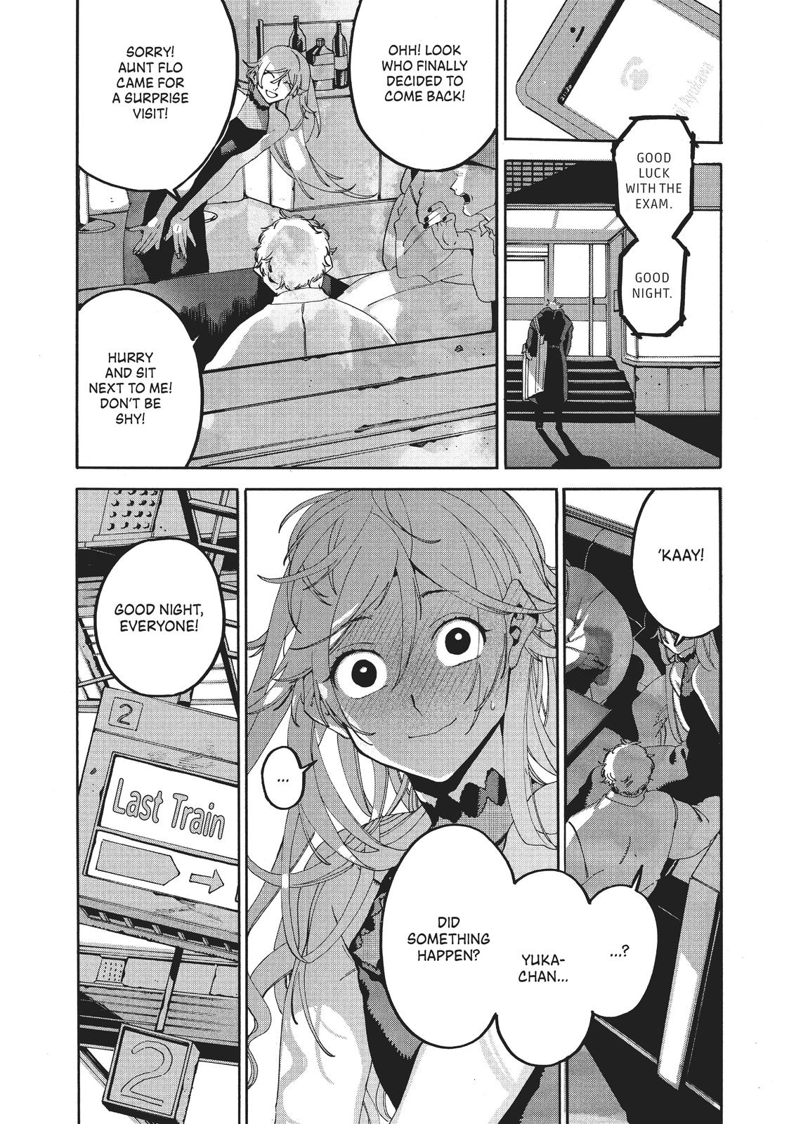 Read Blue Period EN Manga Online