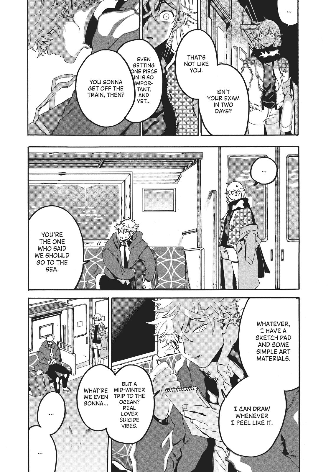 Read Blue Period EN Manga Online