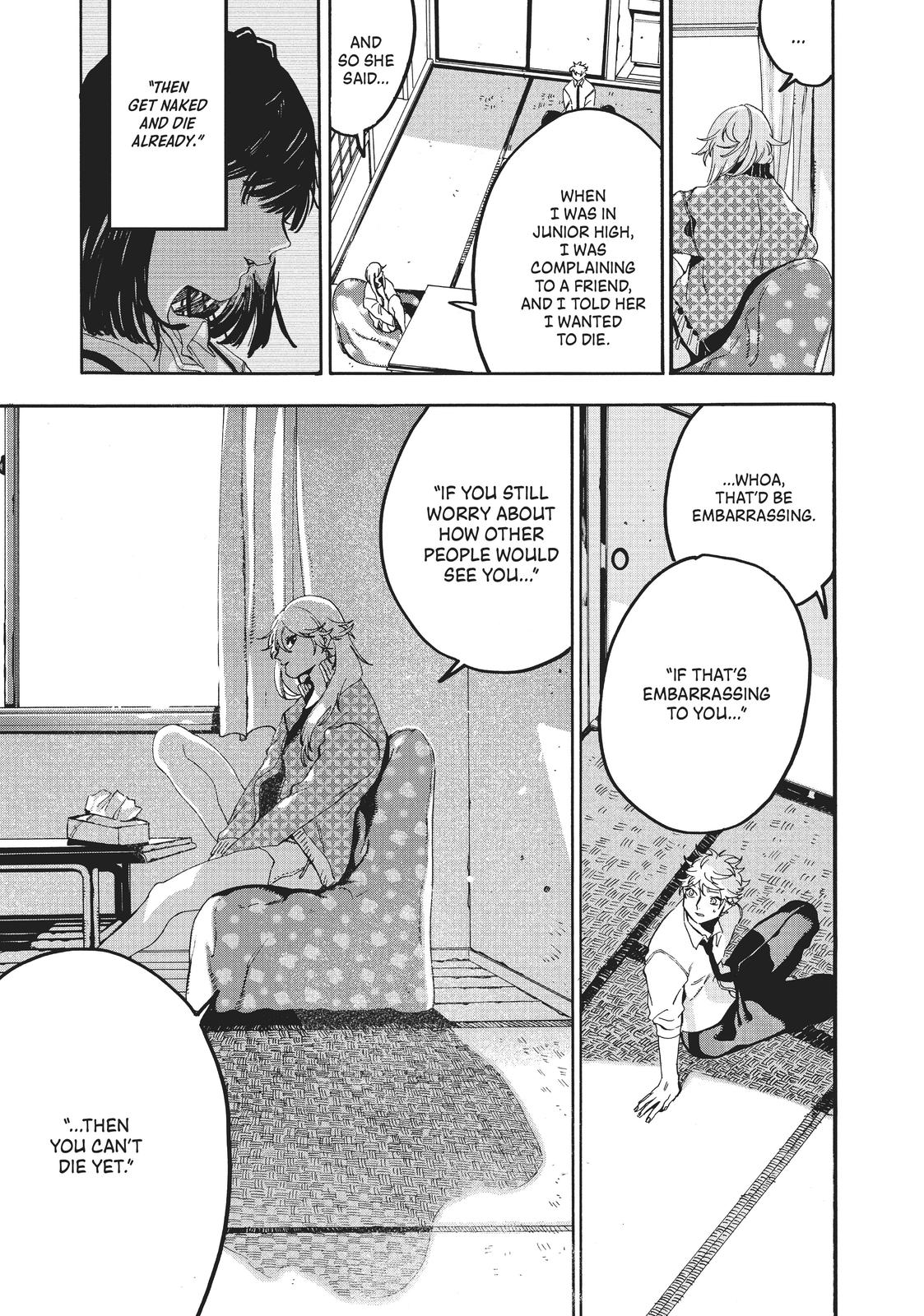 Read Blue Period EN Manga Online