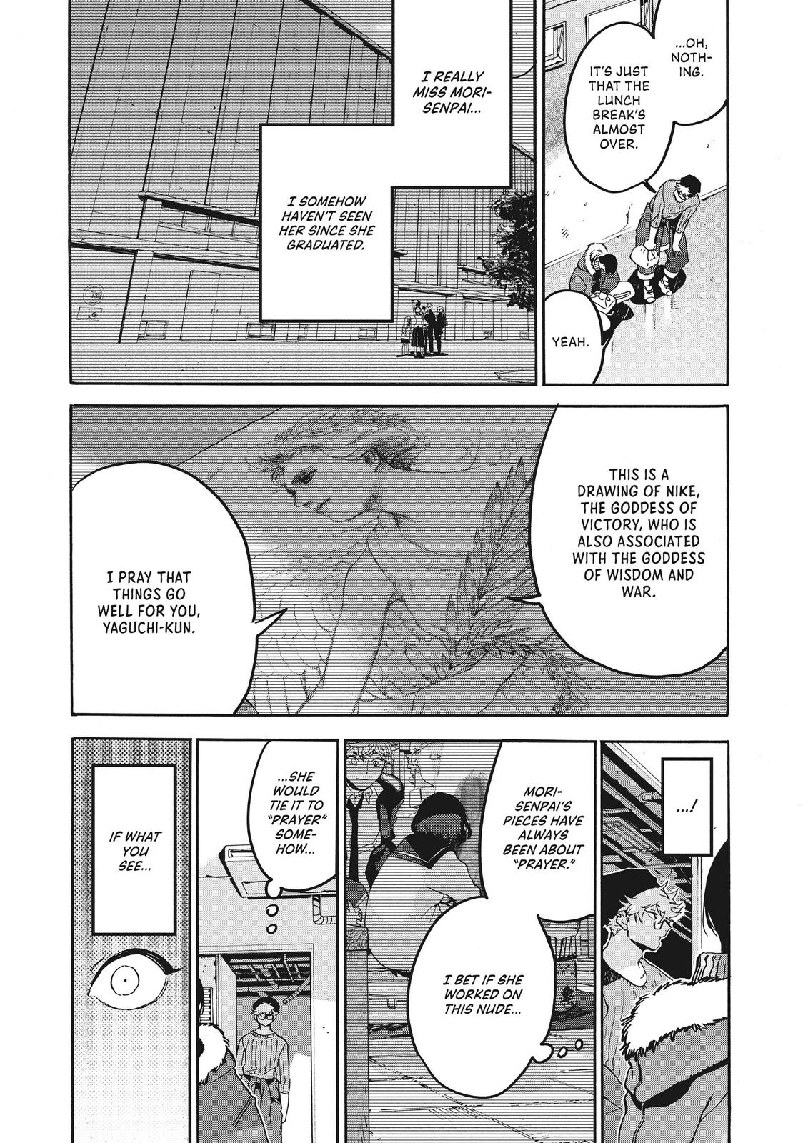 Read Blue Period EN Manga Online
