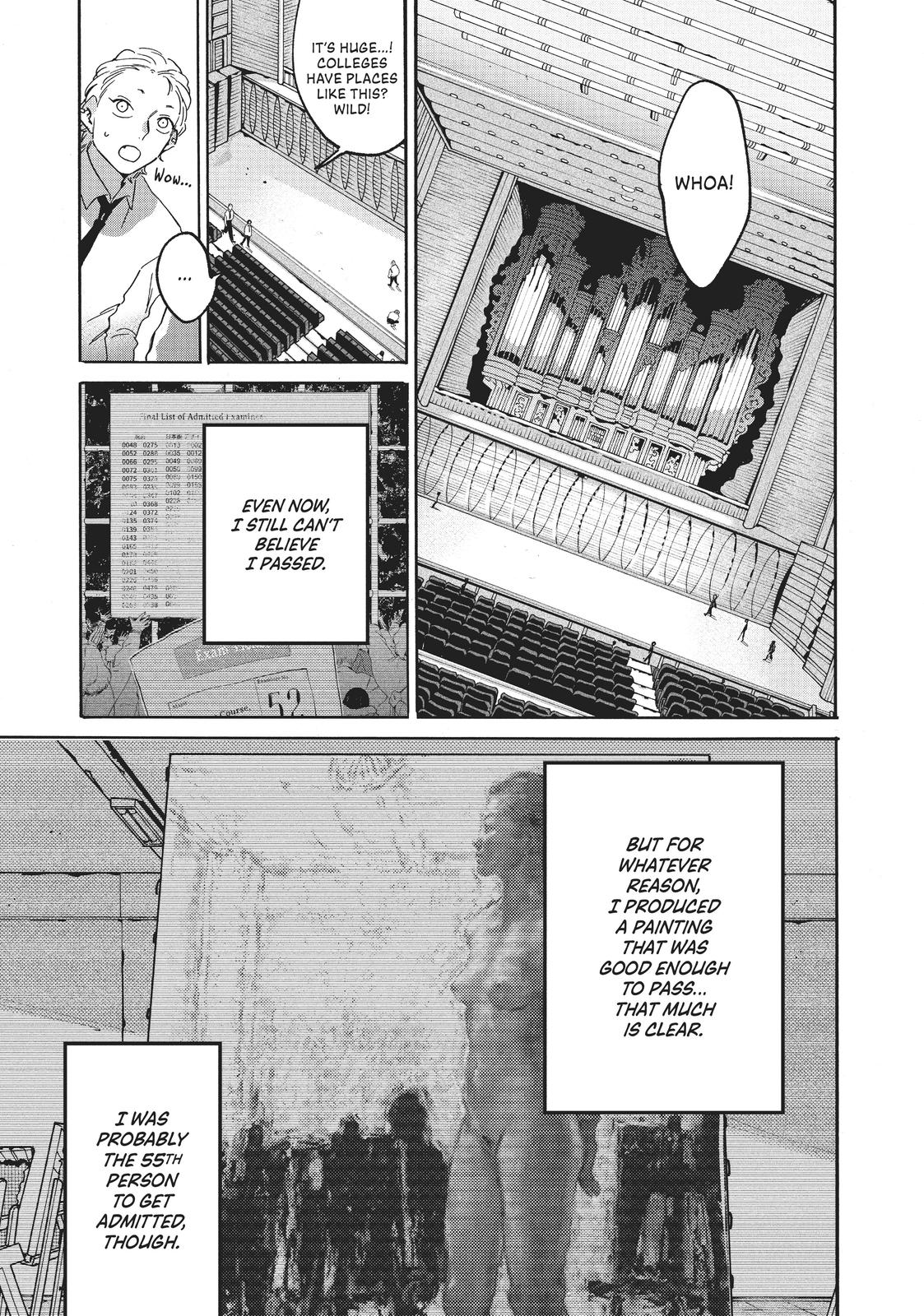 Read Blue Period EN Manga Online