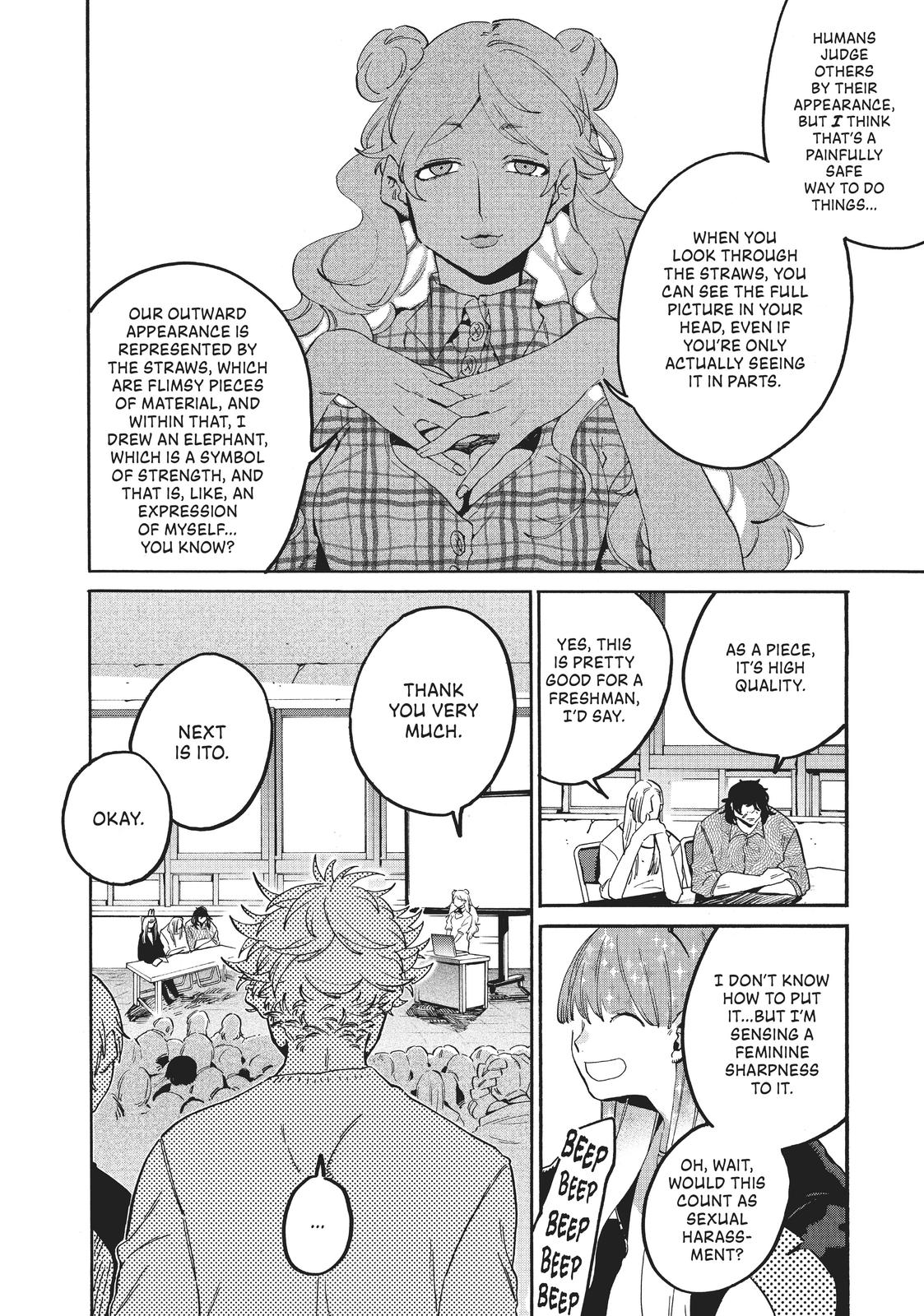 Read Blue Period EN Manga Online