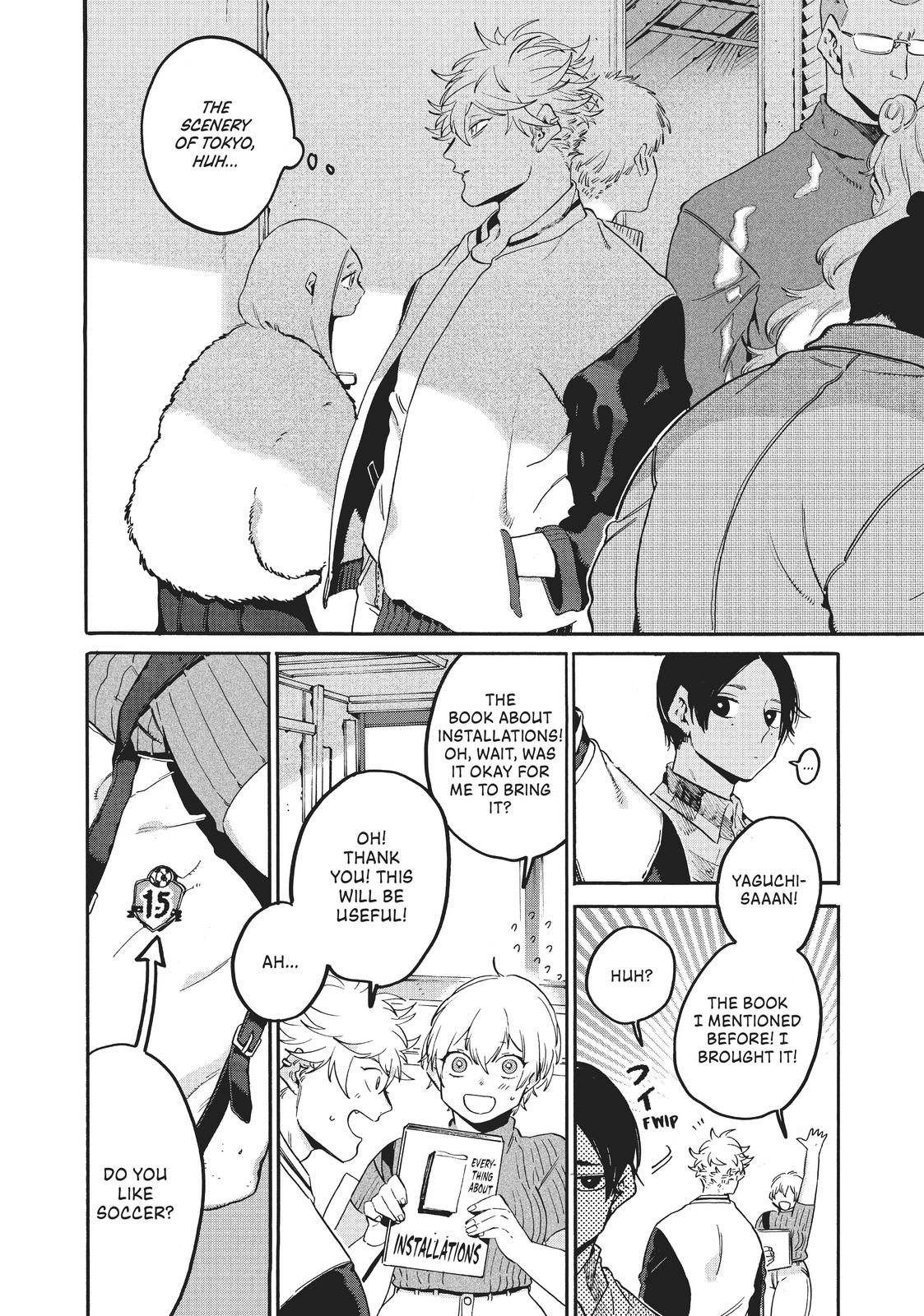 Read Blue Period EN Manga Online