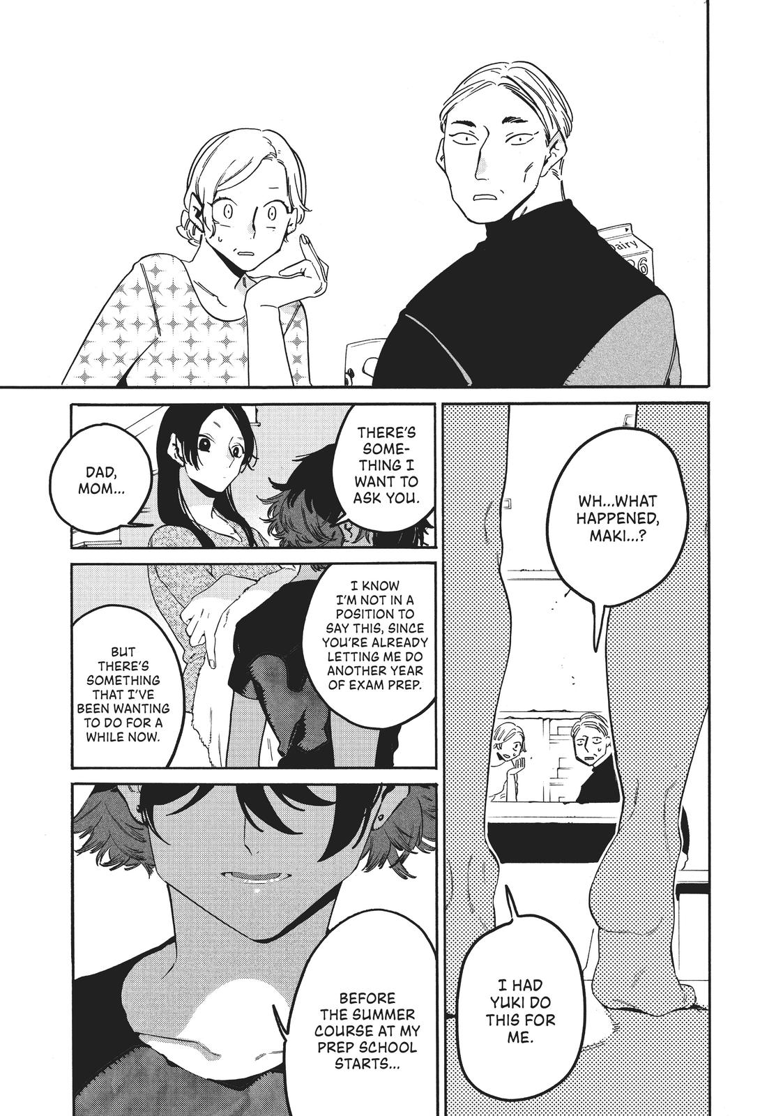 Read Blue Period EN Manga Online