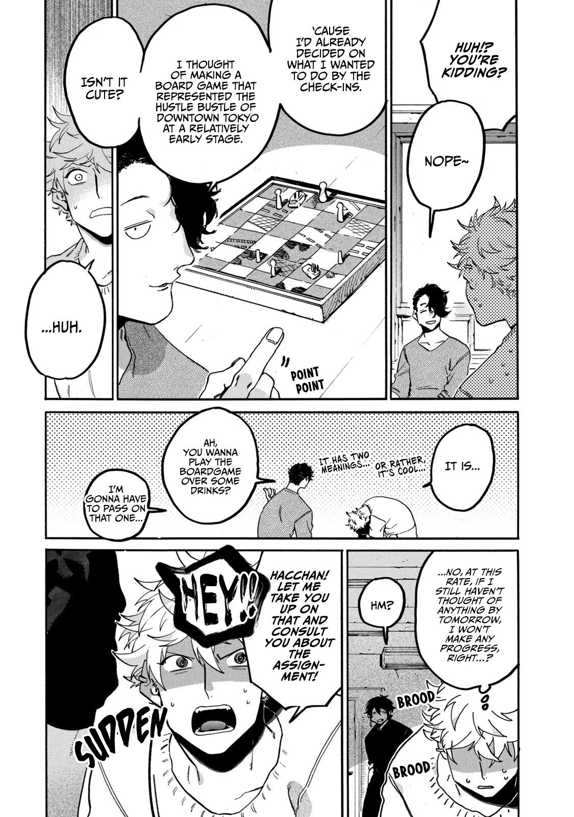 Read Blue Period EN Manga Online