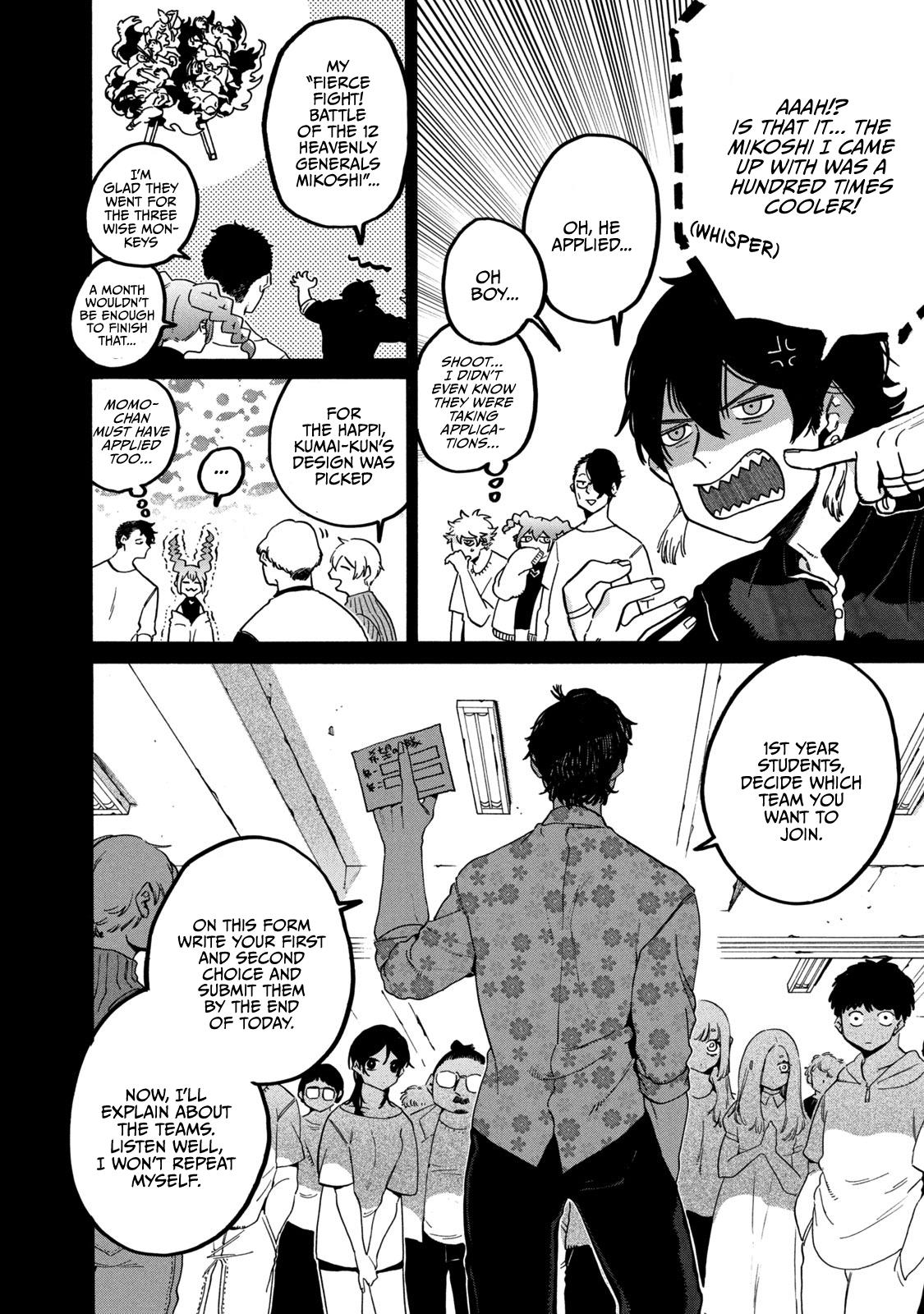 Read Blue Period EN Manga Online