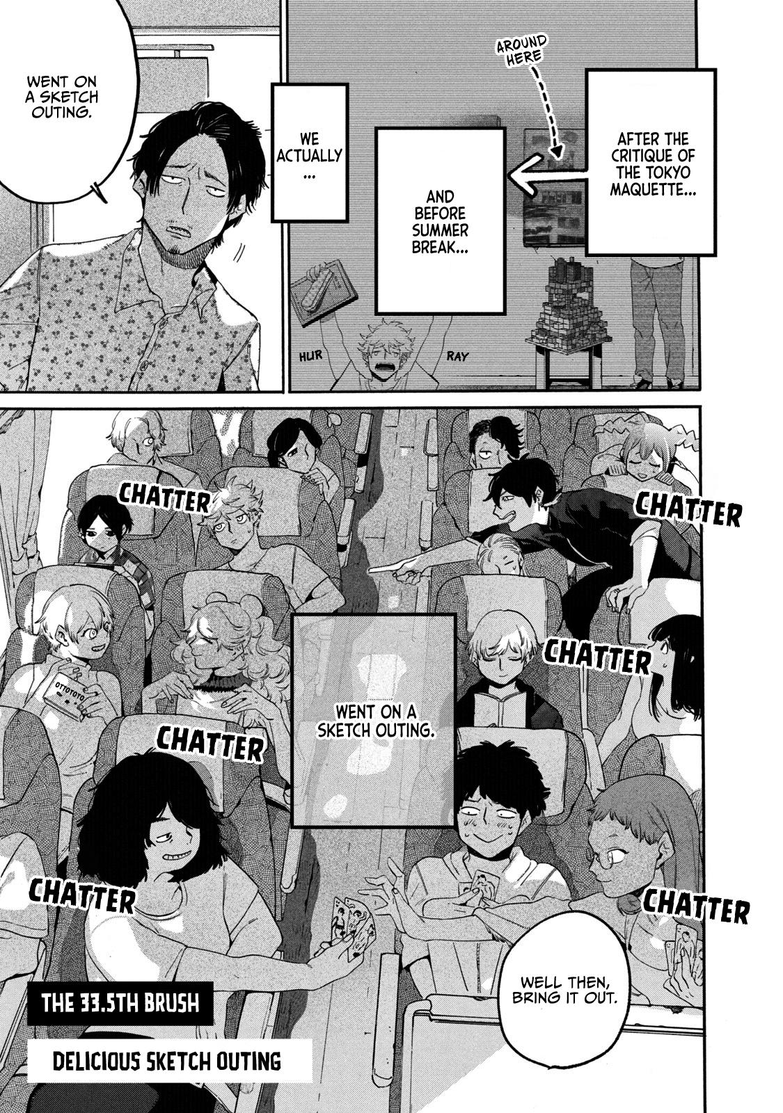 Read Blue Period EN Manga Online